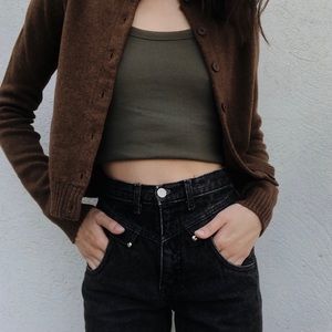 Brandy Melville cardigan.